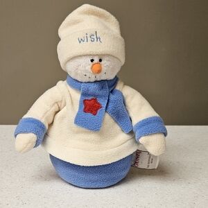 Gund The Snowfalls Wish Plush Snowman
